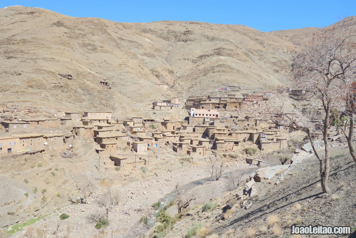 Montanhas do Atlas Marrocos