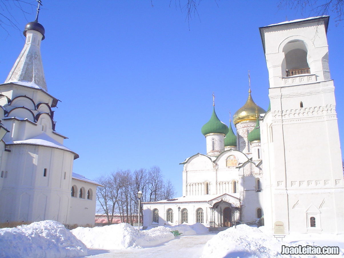 O que visitar em Suzdal