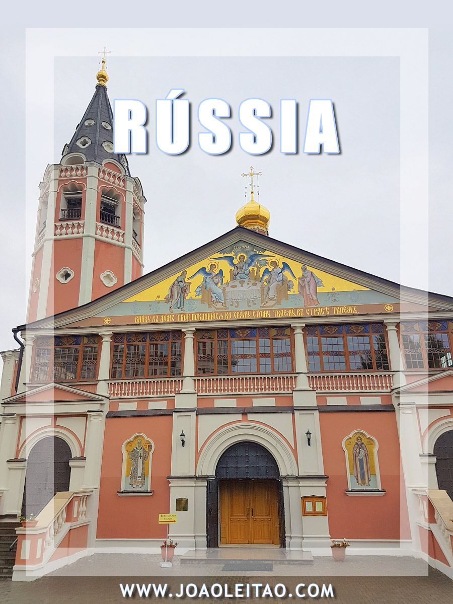 Pontos turísticos da Rússia
