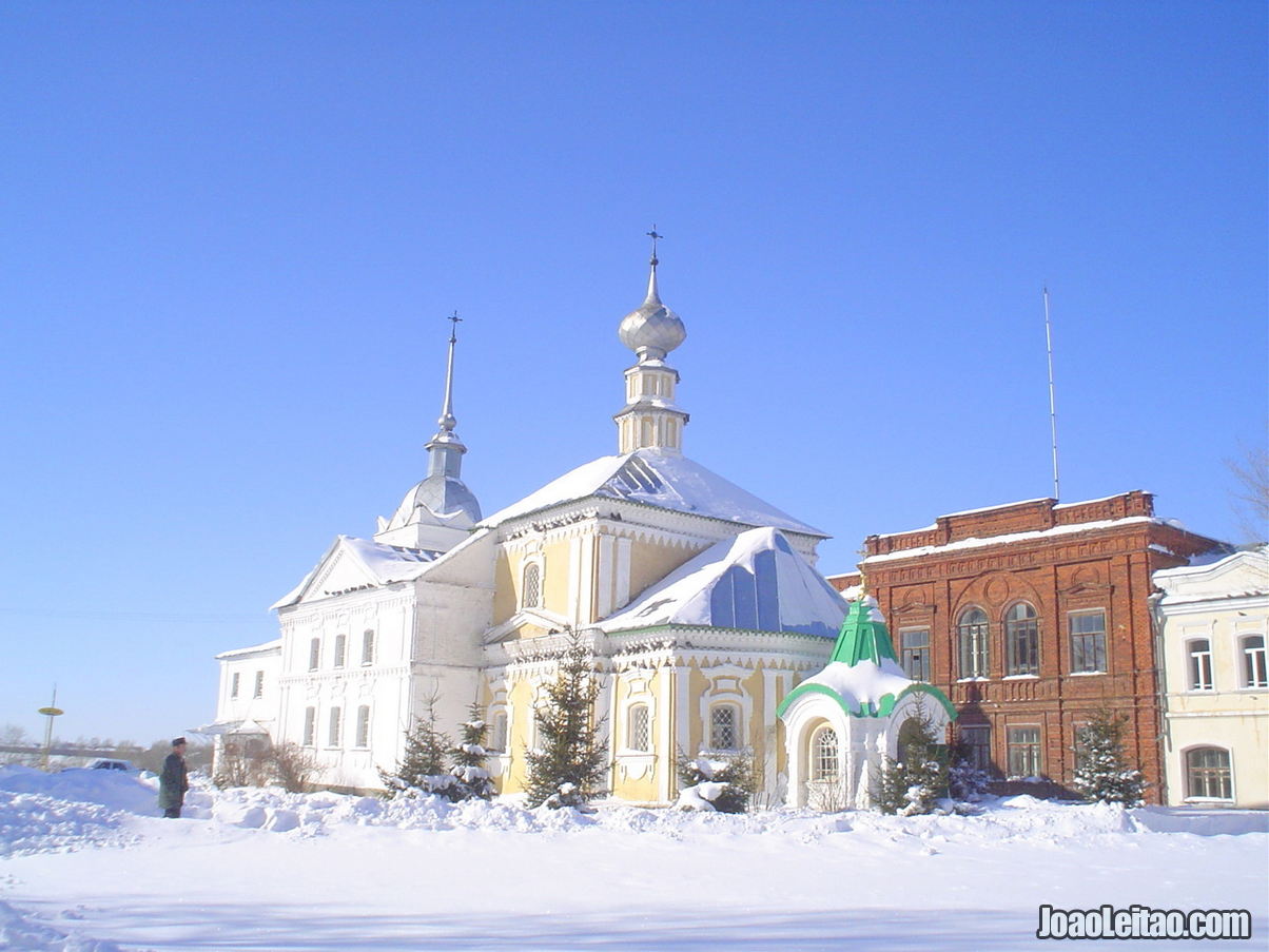 Roteiros em Suzdal
