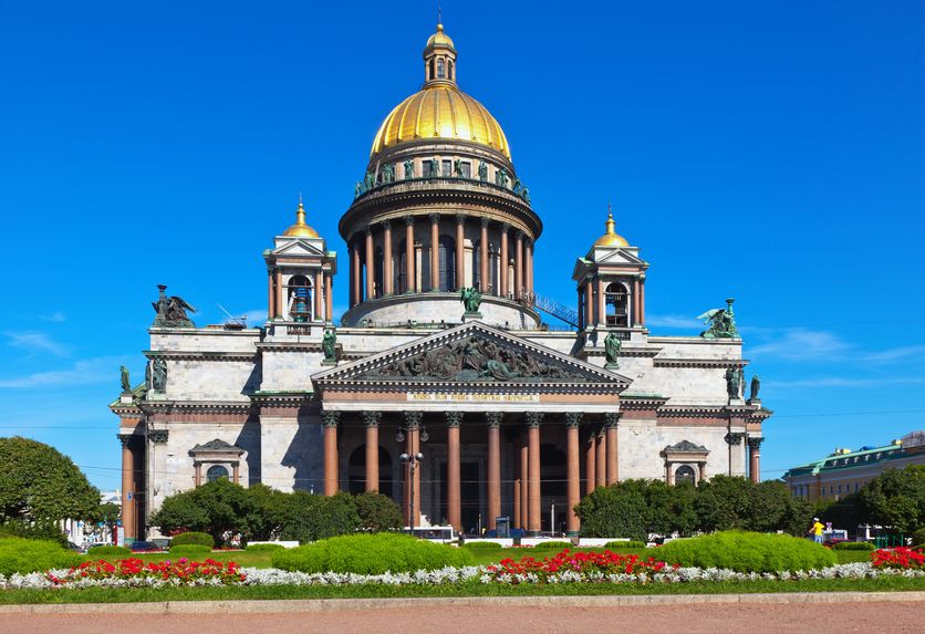 O que visitar em São Petersburgo Rússia