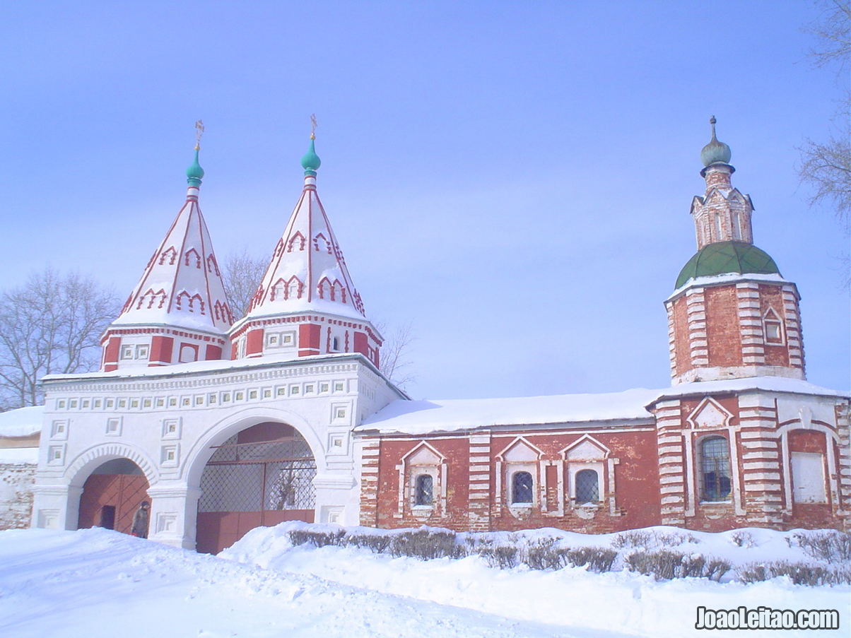 Visitar Suzdal Rússia