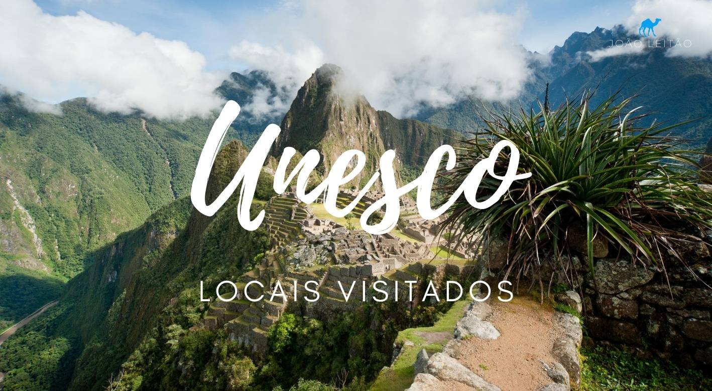 Locais UNESCO visitados