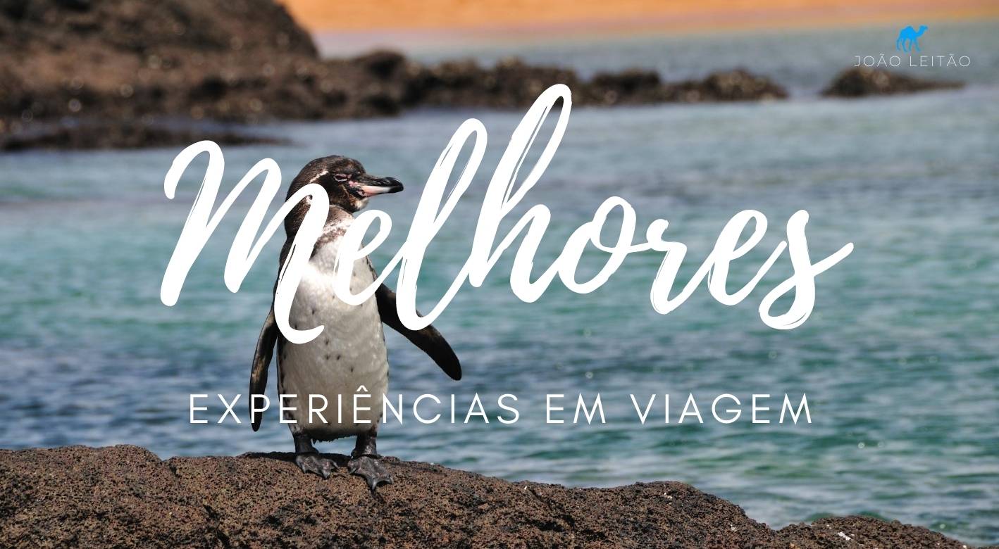 Melhores Experiências em Viagem