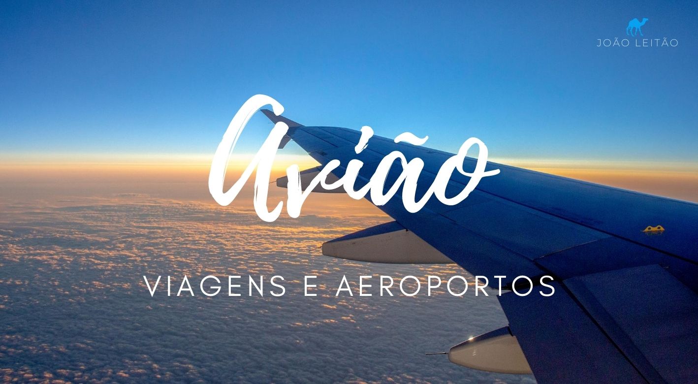 viagens de avião e lista de aeroportos