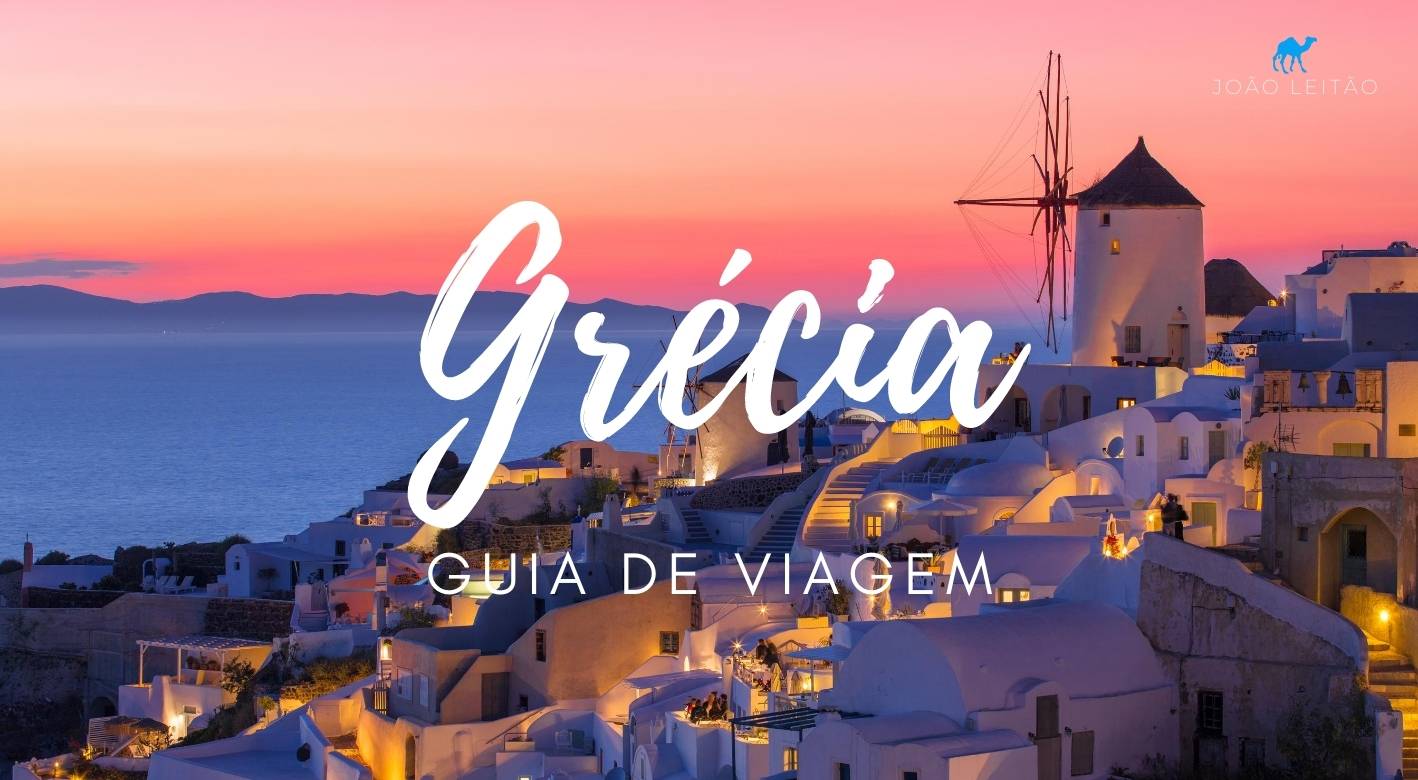 Grécia Guia de Viagem