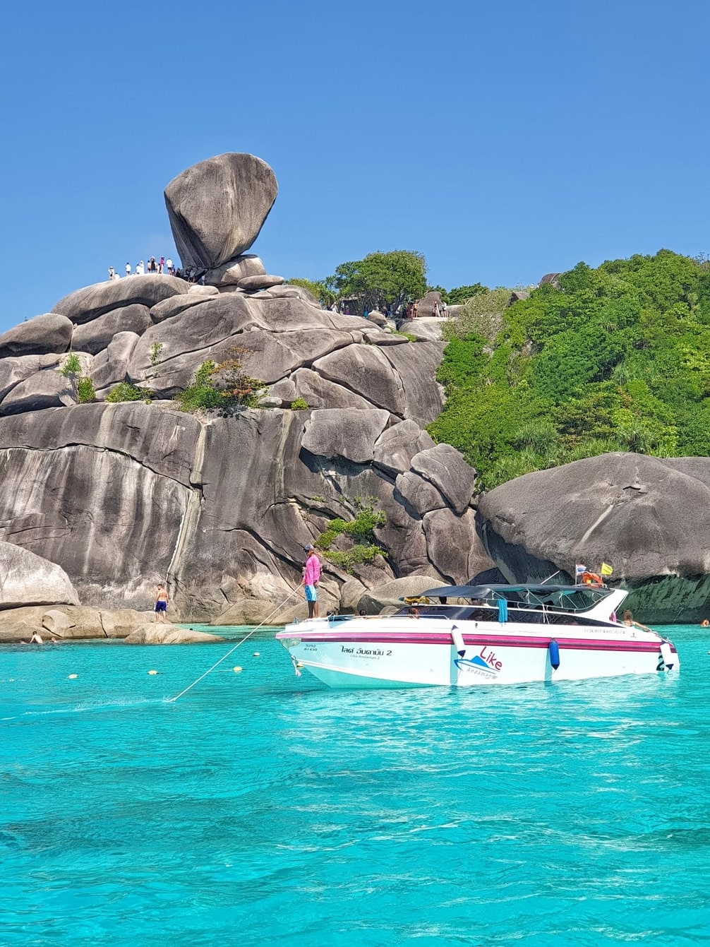  Ilhas Similan 