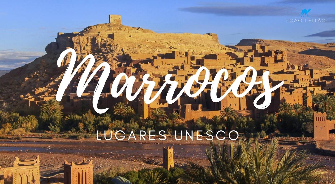 Locais UNESCO em Marrocos