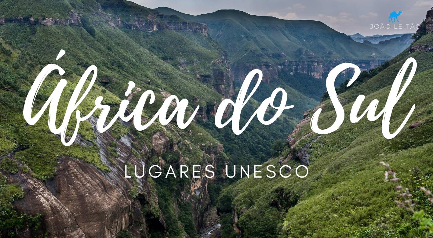 Locais UNESCO na África do Sul