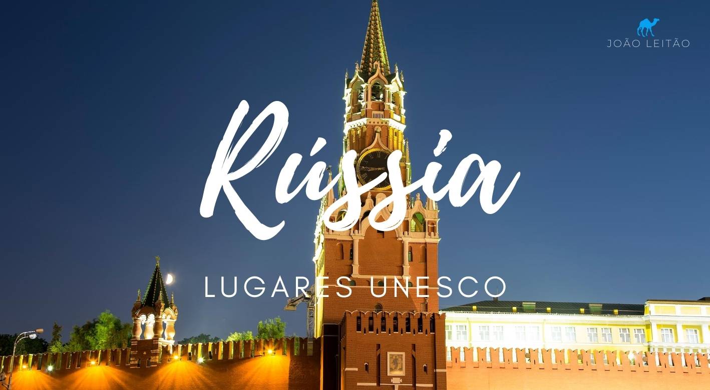 Locais UNESCO na Rússia