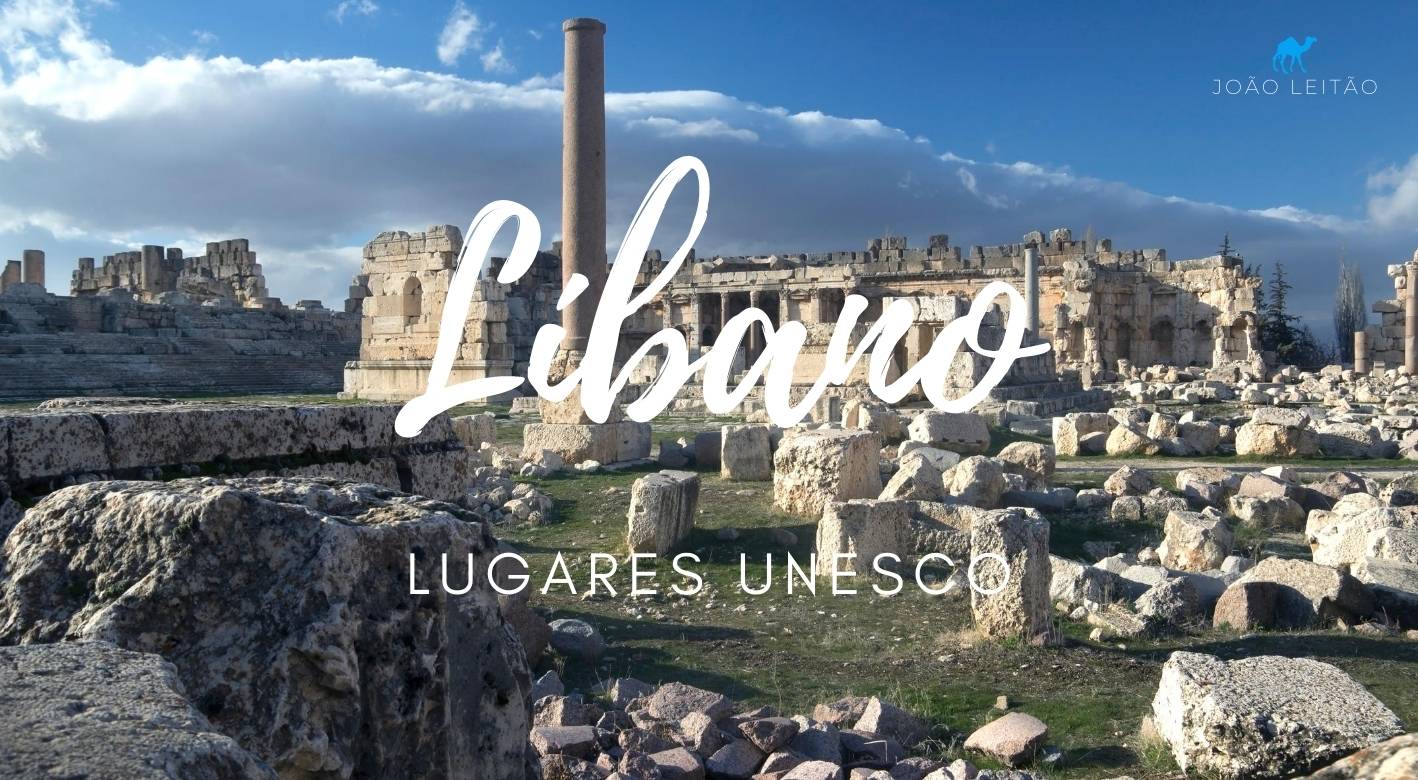 Locais UNESCO no Líbano