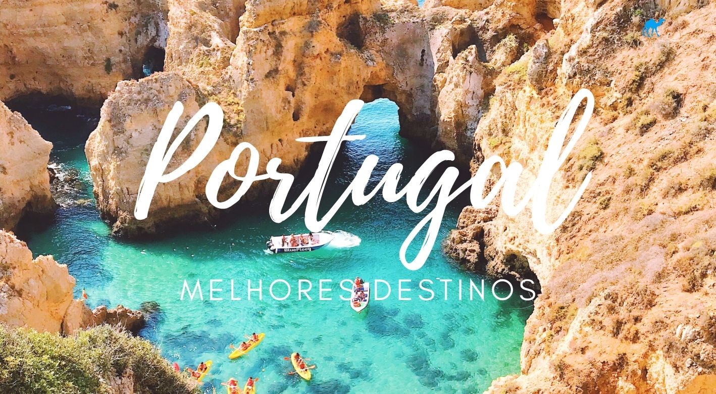 Descobrir Portugal: 100 Locais Lindos para Visitar Portugal