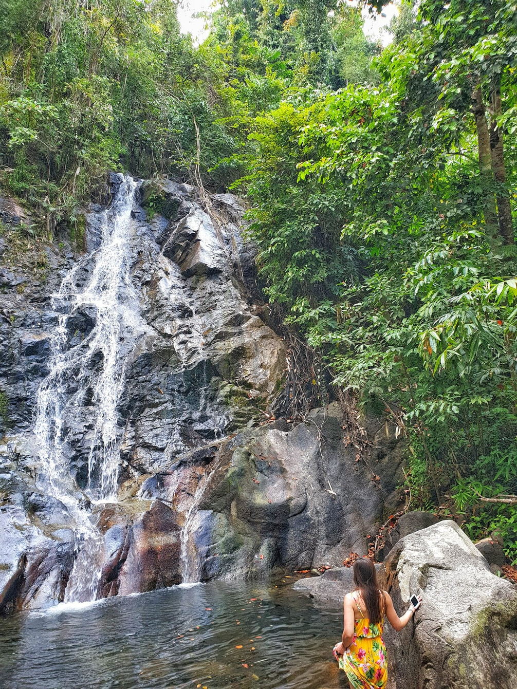 Sai Rung Waterfall