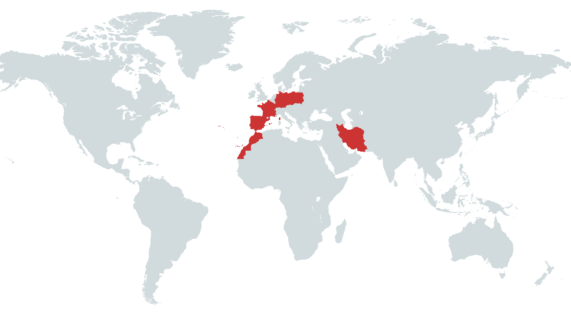 128 Países visitados desde 1999 2