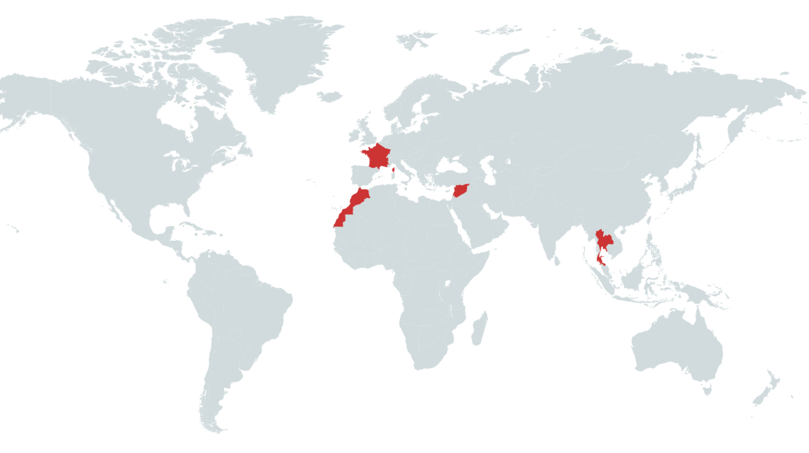 128 Países visitados desde 1999 1
