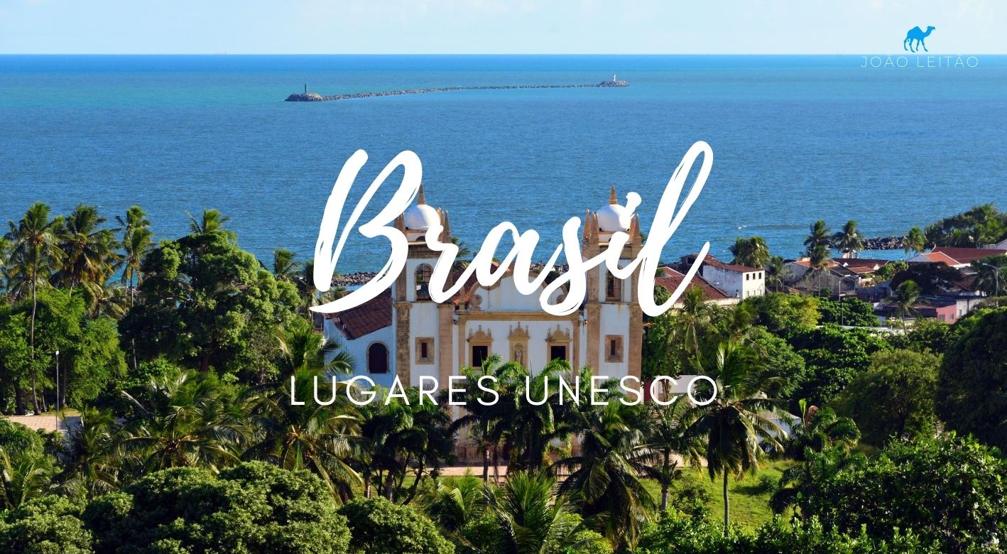 Locais UNESCO no Brasil