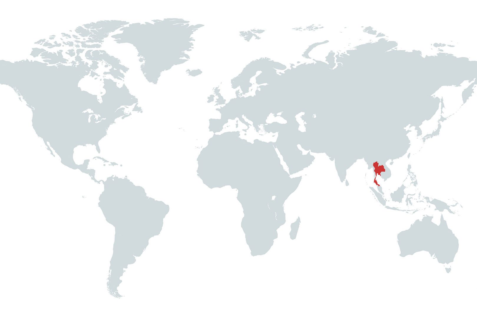 MAPA TAILANDIA