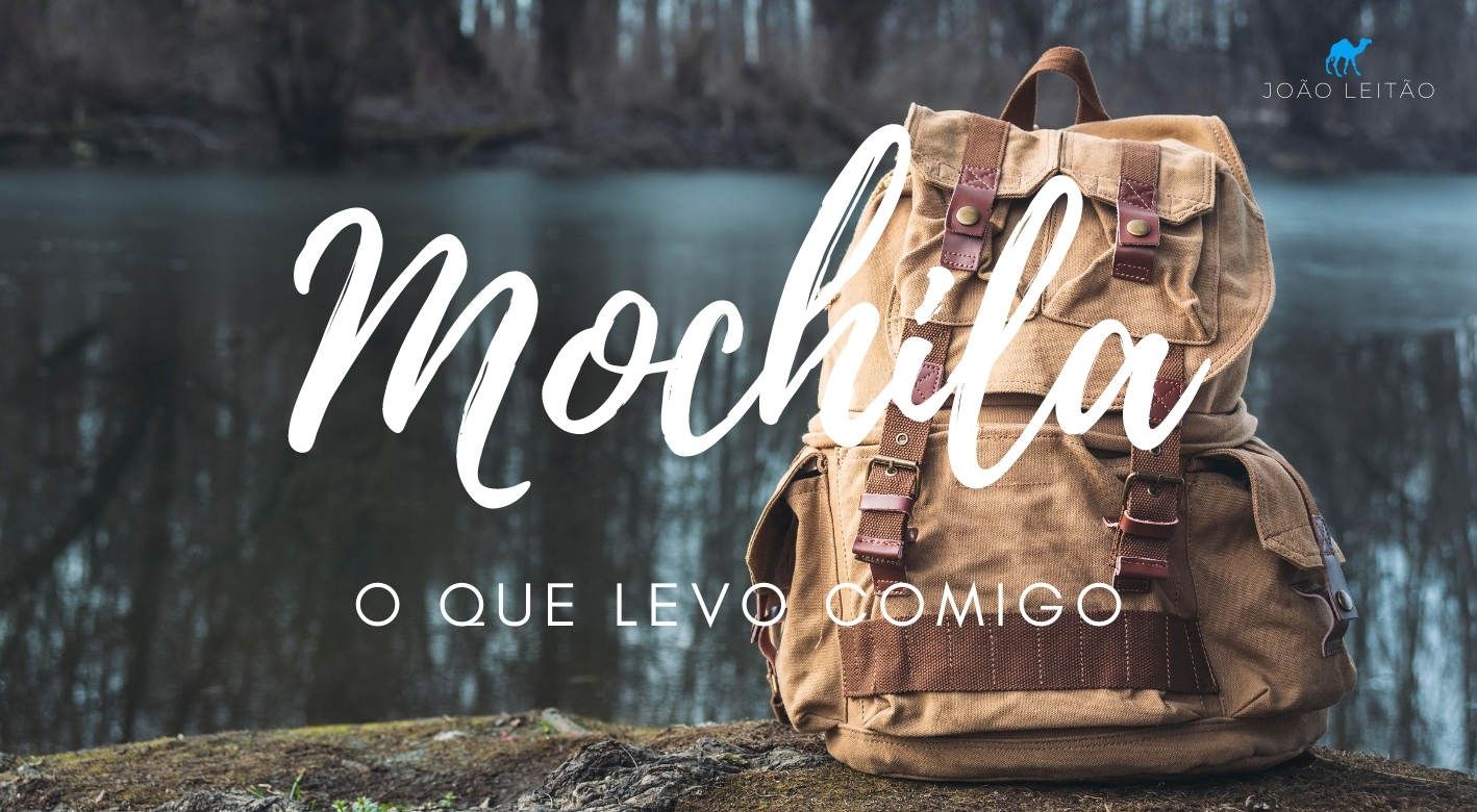 O que levo dentro da mochila