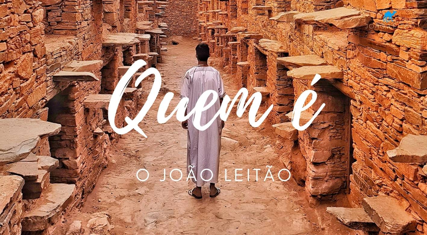 Quem é o viajante João Leitão