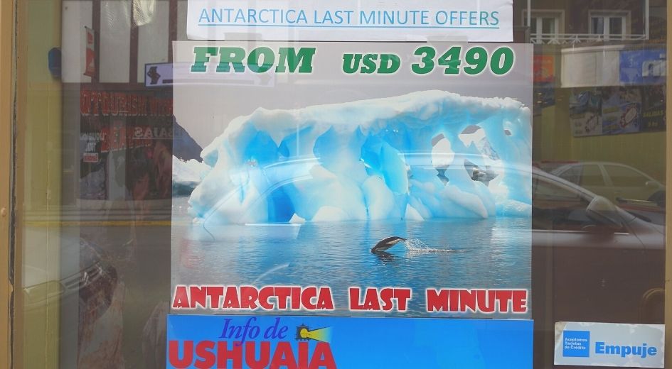 Antarctica Last Minute