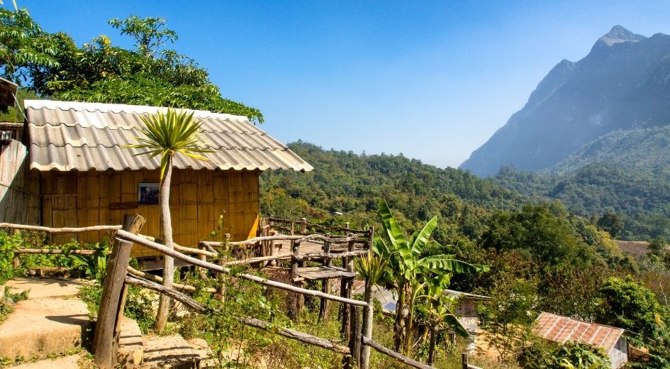 Chiang Dao na Tailândia