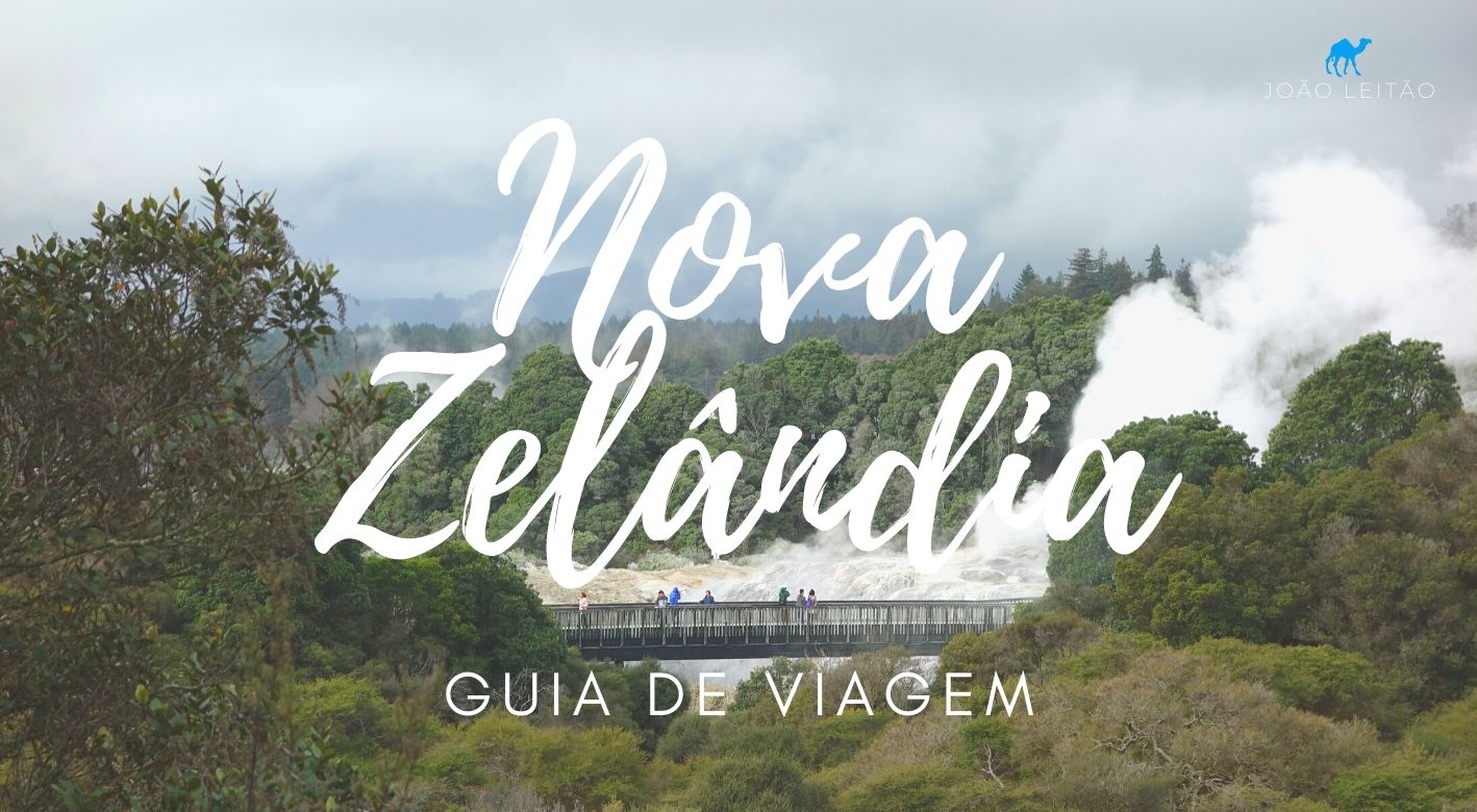 Férias na Nova Zelândia