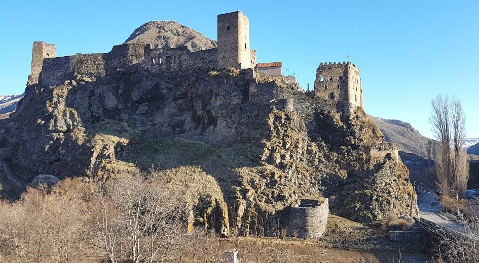 Fortaleza de Khertvisi