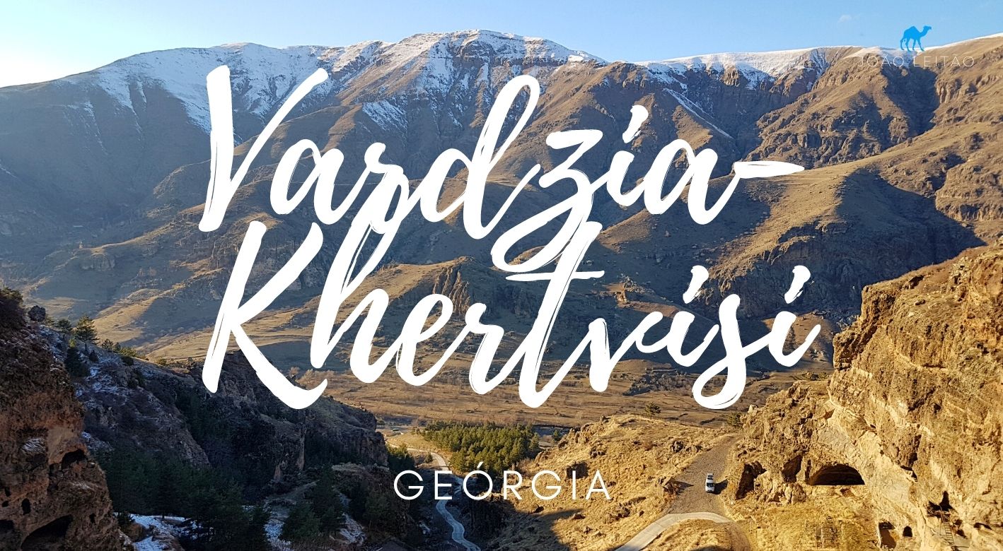 O que fazer em Vardzia-Khertvisi Geórgia 1