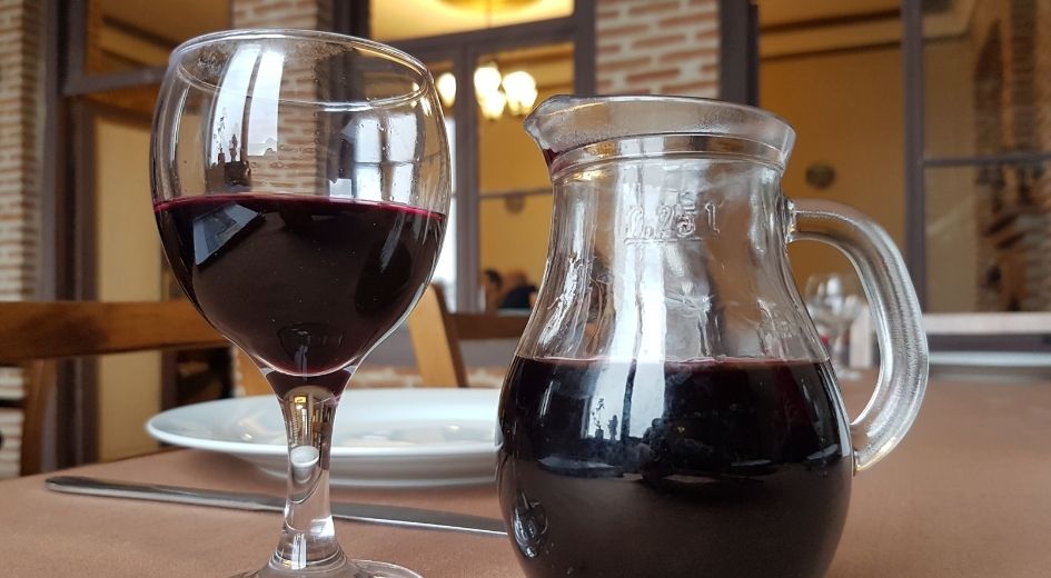 Prove os vinhos georgianos