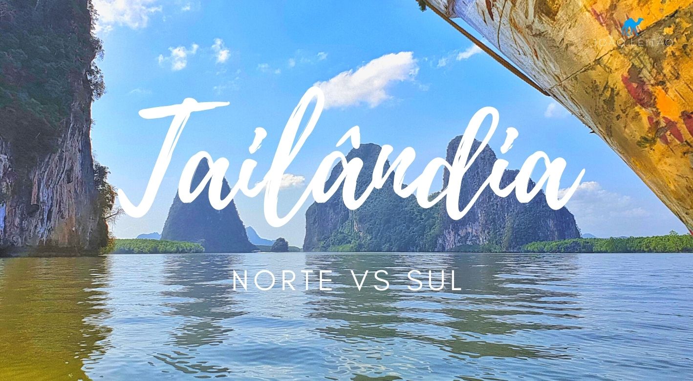 Tailândia Norte vs Sul