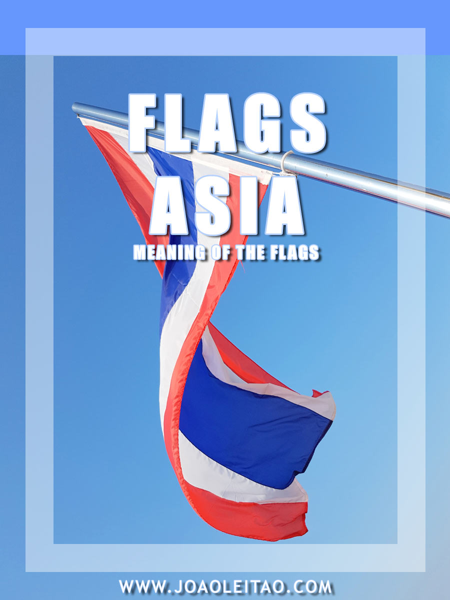 Meaning of the Flags of Asia