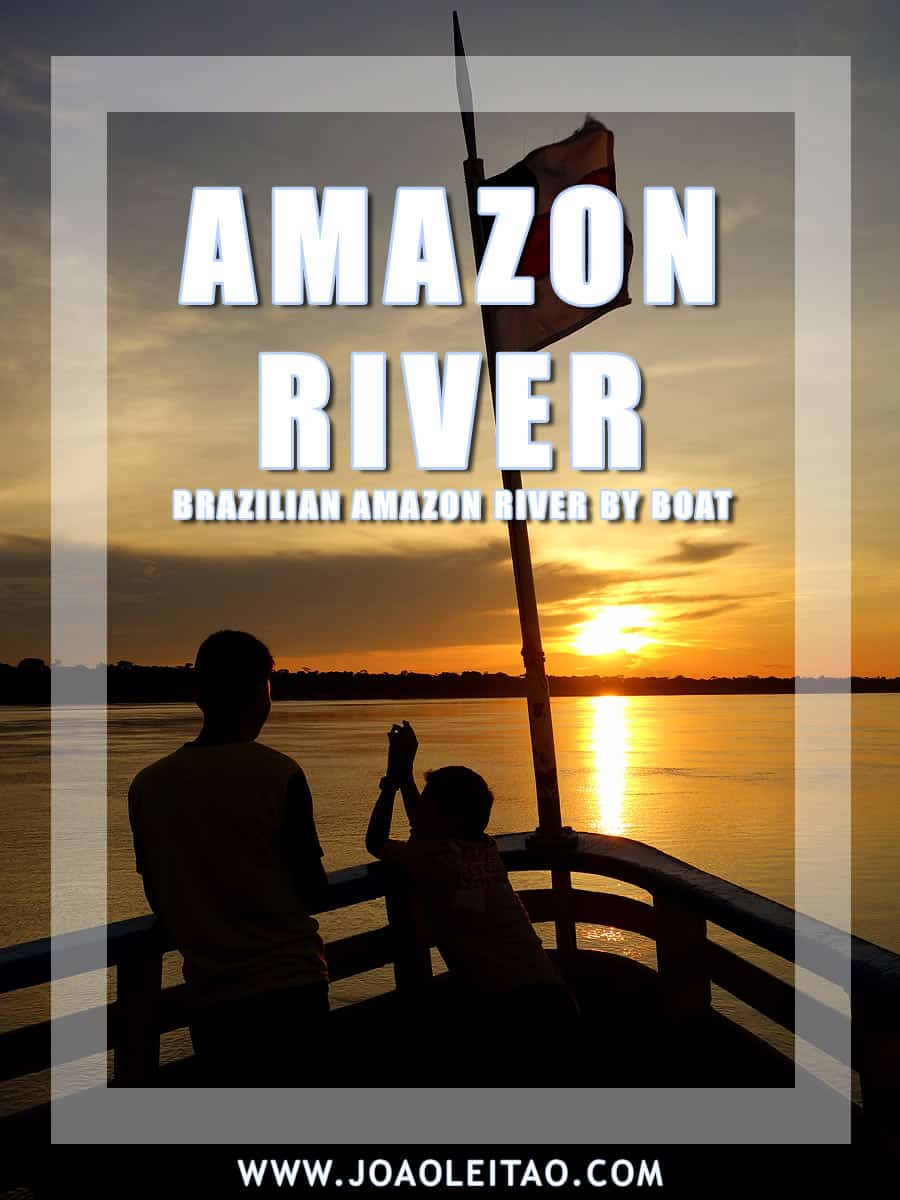 Brazilian Amazon River by Boat