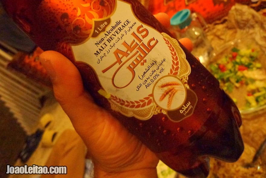 Alis Malt Beverage - What to drink in Iran