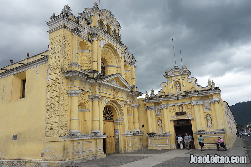Visit Antigua Guatemala