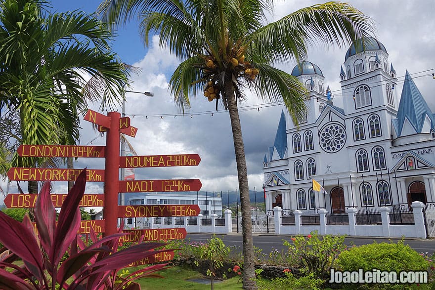 Visit Apia Samoa