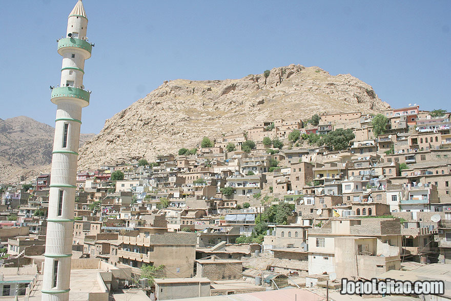 Visit Aqrah Kurdistan Iraq