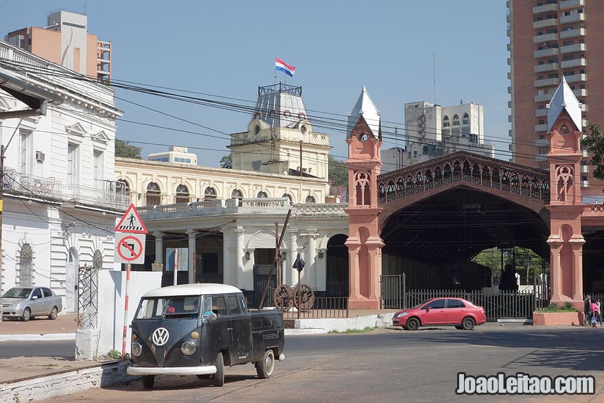 Inspiring places to visit in South America - Travel guide Visit Asuncion, Paraguay