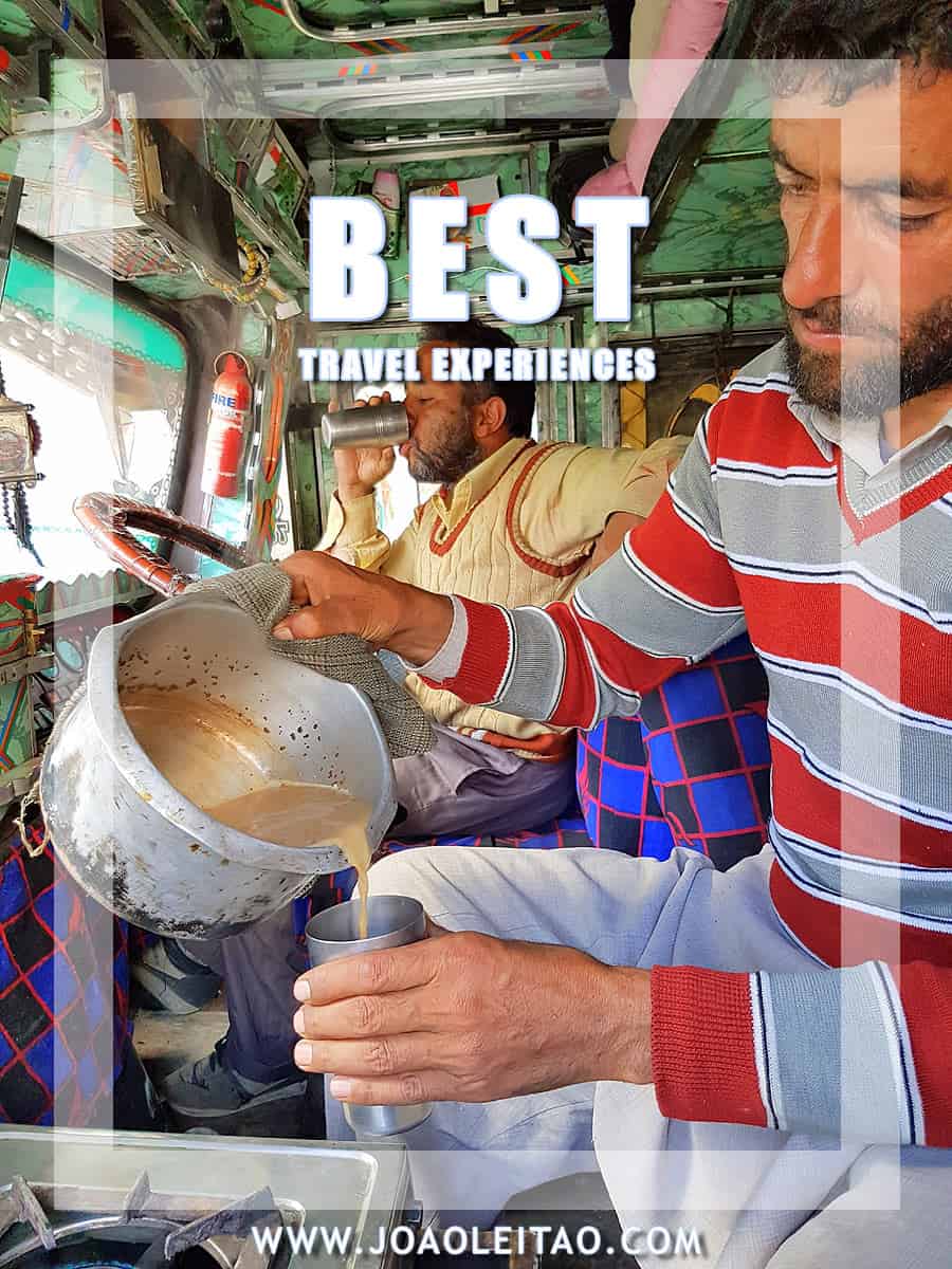 Best Travel Experiences