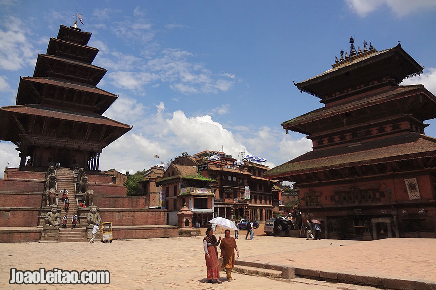 Visit Bhaktapur, Nepal