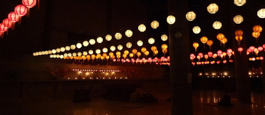 Being a monk in a Buddhist Monastery