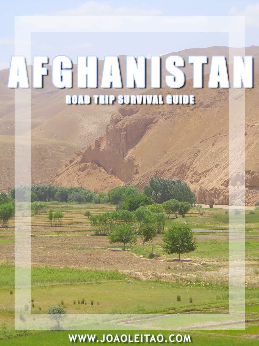 Driving in Afghanistan - Road trip Survival Guide