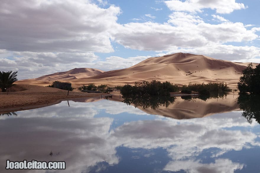 Visitar as Dunas de Erg Chebbi em Marrocos