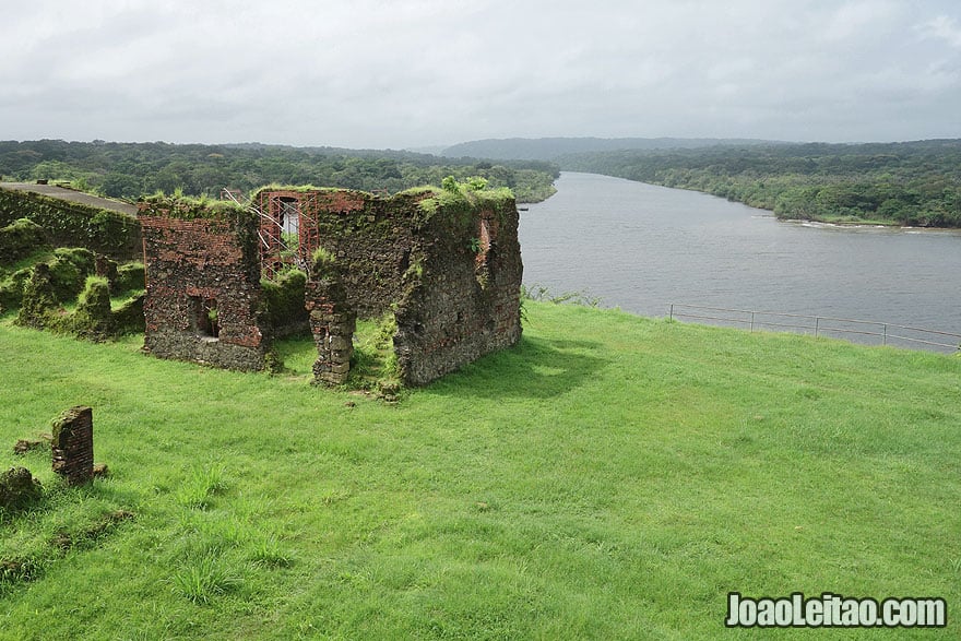 Visit Fort San Lorenzo Panama