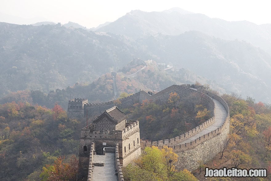 Visit Great Wall, China