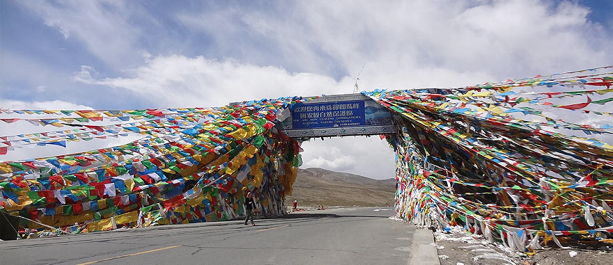 Gyatso La Pass 17217 ft / 5248m