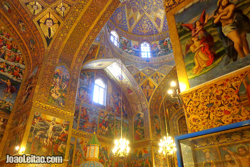 Holy Savior Christian Cathedral in Isfahan - Religion in Iran