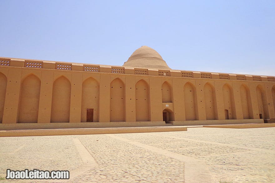 Ice House in Meybod - Sightseeing in Iran