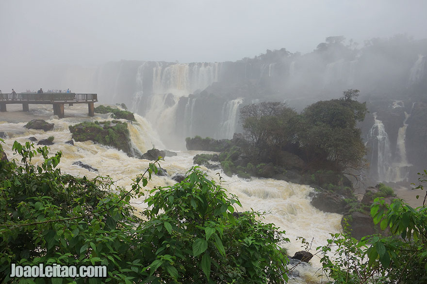 Visit Iguazu Falls, Brazil