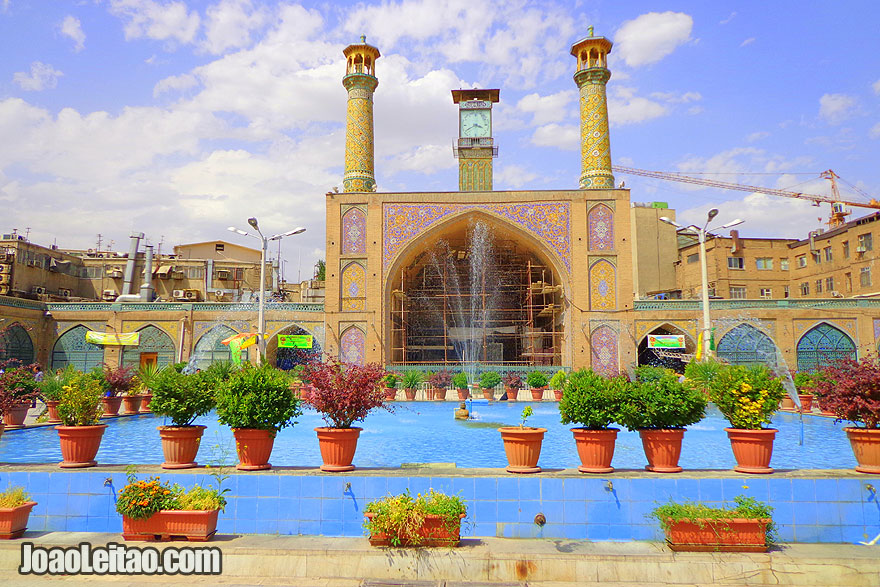 Imam Khomeini Mosque in Tehran - Religion in Iran