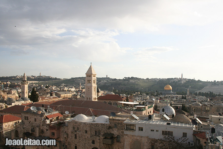 Visit Jerusalem, Israel